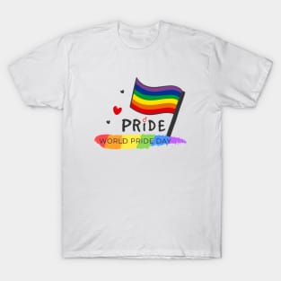 World Pride Day T-Shirt